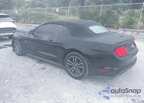 2015 Ford Mustang Ecoboost Premium из США, поврежденный, VIN 1FATP8UH2F5377230